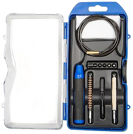 [761903381879] DAC GM22LR GunMaster Cleaning Kit 22 Cal Rifle/14 Pieces Black/Blue