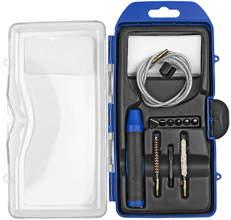 [761903381923] DAC GM17R GunMaster Cleaning Kit 17 Cal Rifle/14 Pieces Black/Blue