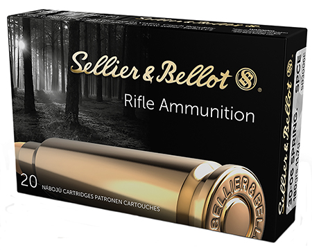 [754908512195] Sellier  &  Bellot SB3006E Rifle  30-06Springfield 180gr Soft Point Cut Through Edge 20 Per Box/20 Case