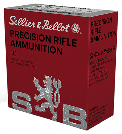 [754908512157] Sellier  &  Bellot SB338LMB Rifle  338LapuaMag 300gr Hollow Point Boat Tail 10 Per Box/10 Case