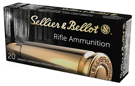 [754908512164] Sellier  &  Bellot SB68C Rifle  6.8mmRemSPC 110gr Full Metal Jacket 20 Per Box/50 Case