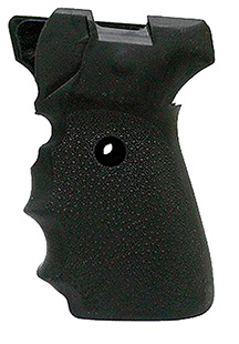 [743108310007] Hogue 31000 Rubber Grip  Black Rubber with Finger Grooves for Sig P239