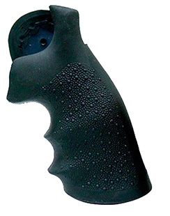 [743108290002] Hogue 29000 Monogrip  Black Rubber with Finger Grooves for S&W N Frame with Square Butt
