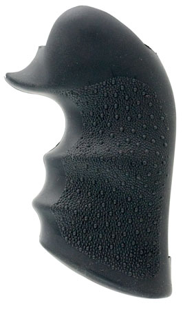 [743108830000] Hogue 83000 Monogrip  Black Rubber with Finger Grooves for Ruger Blackhawk/ Single-Six