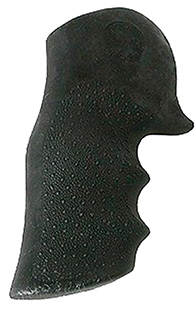 [743108580004] Hogue 58000 Monogrip Finger Grooves Black Rubber Fits Dan Wesson 44/357