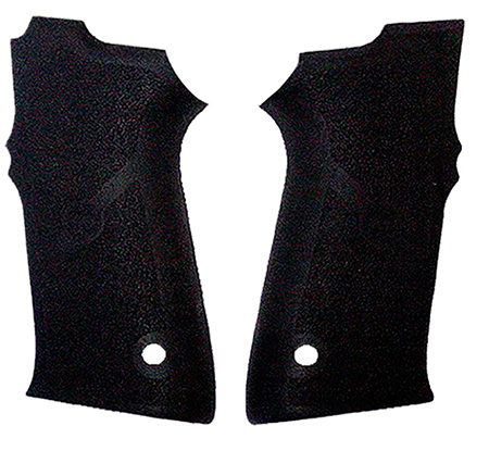 [743108400104] Hogue 40010 Grip Panels  Black Rubber for S&W 5906, 4006