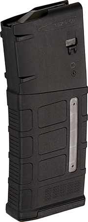 [873750008516] Magpul MAG292BLK PMAG GEN M3 25rd 308 Win/7.62x51mm NATO Fits AR-10/SR25 Black Polymer