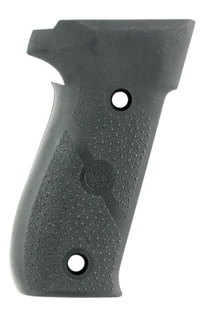 [743108260104] Hogue 26010 Grip Panels  Black Rubber for Sig P226