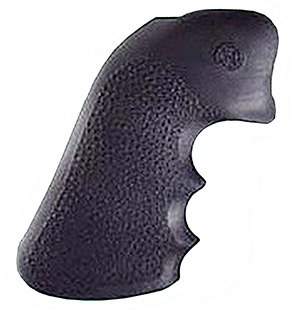 [743108840009] Hogue 84000 Monogrip Finger Grooves Black Rubber Fits Ruger Super Blackhawk