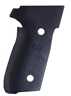 [743108280102] Hogue 28010 Grip Panels  Black Rubber for Sig P228, P229