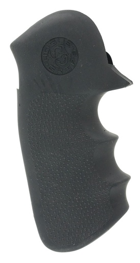 [743108470008] Hogue 47000 Monogrip Finger Grooves Black Rubber with Finger Grooves for Colt King Cobra, Anaconda
