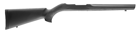 [743108220108] Hogue 22010 OverMolded Rifle Stock Aluminum Pillar Bedded Black Synthetic for Ruger 10/22 with .920 Diameter Barrel
