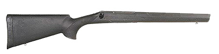 [743108700013] Hogue 70001 OverMolded Rifle Stock Aluminum Pillar Bedded Black Synthetic for Remington 700 BDL with Long Action