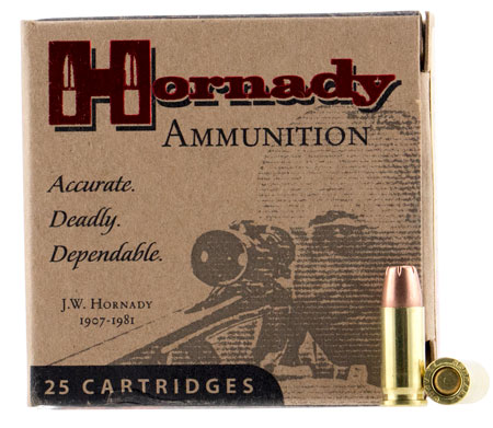 [090255900125] Hornady 90012 Custom  25ACP 35gr Hornady XTP Hollow Point 25 Per Box/10 Case