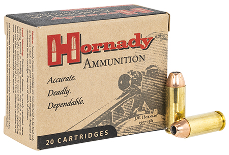 [090255391268] Hornady 9126 Custom  10mmAuto 180gr Hornady XTP Hollow Point 20 Per Box/10 Case