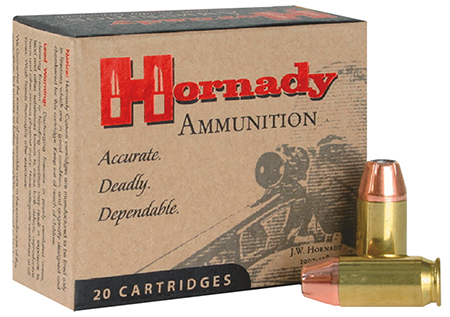 [090255391121] Hornady 9112 Custom  45ACP 200gr Hornady XTP Hollow Point 20 Per Box/10 Case