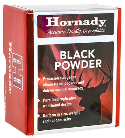 [090255261004] Hornady 6100 Lead Balls  54Cal Lead Ball 100 Per Box/15 Case