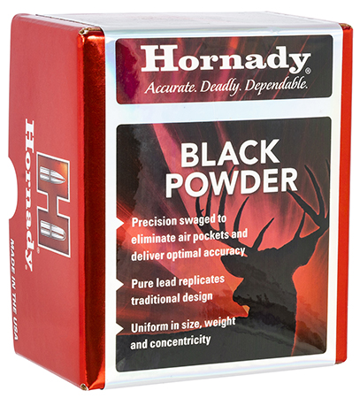 [090255261103] Hornady 6110 Lead Balls  54Cal Lead Ball 100 Per Box/15 Case