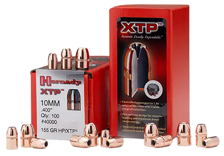 [090255245165] Hornady 45160 XTP  45 Cal .451 230 gr Hollow Point 100 Per Box/ 15 Case
