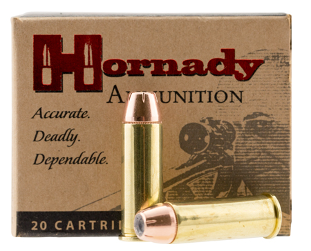 [090255390889] Hornady 9088 Custom  44RemMag 300gr Hornady XTP Hollow Point 20 Per Box/10 Case