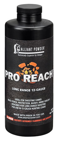 [008307130017] Alliant Powder PROREACH Shotshell Powder Pro Reach Shotgun 12 Gauge 1 lb