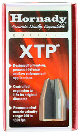 [090255235500] Hornady 35500 XTP  9mm .355 90 gr Hollow Point 100 Per Box/ 25 Case