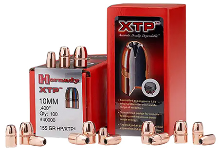 [090255235548] Hornady 35540 XTP  9mm .355 115 gr Hollow Point 100 Per Box/ 25 Case