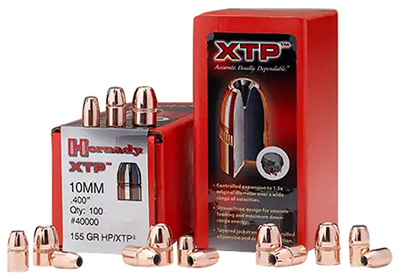 [090255200225] Hornady 35571 XTP  9mm .355 124 gr Hollow Point 100 Per Box/ 25 Case
