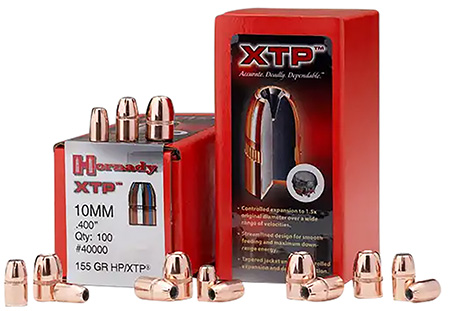 [090255235715] Hornady 35710 XTP  38 Cal .357 125 gr Hollow Point 100 Per Box/ 25 Case