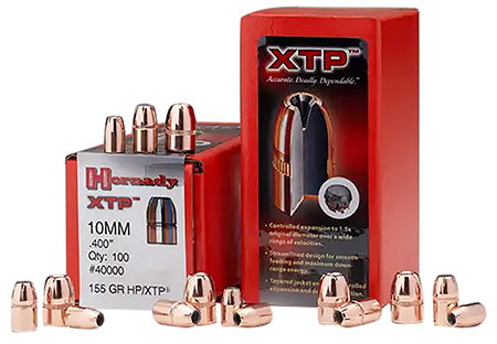 [090255235746] Hornady 35740 XTP  38 Cal .357 140 gr Hollow Point 100 Per Box/ 25 Case