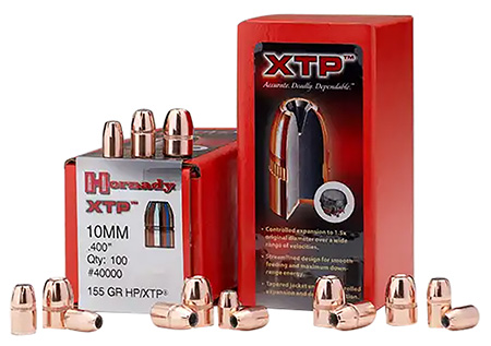 [090255235753] Hornady 35750 XTP  38 Cal .357 158 gr Hollow Point 100 Per Box/ 25 Case