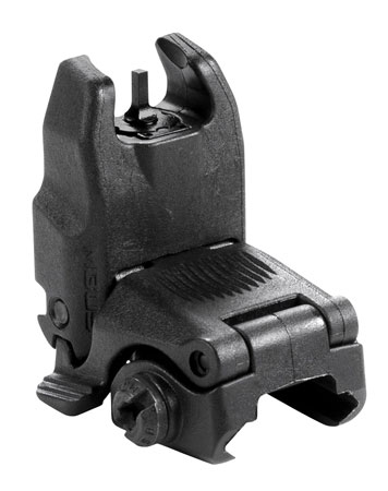 [873750004310] Magpul MAG247-BLK MBUS Sight Front  Black Folding for AR-15/M16
