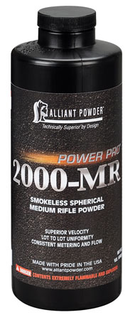 [008307180012] Alliant Powder PWR2000MR Rifle Powder Power Pro 2000-MR Rifle Multi-Caliber Medium Rifle 1 lb