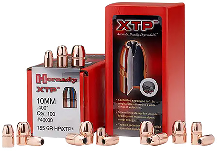 [090255244205] Hornady 44200 XTP  44 Cal .430 240 gr Hollow Point 100 Per Box/ 15 Case