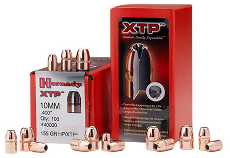 [090255245103] Hornady 45100 XTP  45 Cal .451 185 gr Hollow Point 100 Per Box/ 15 Case