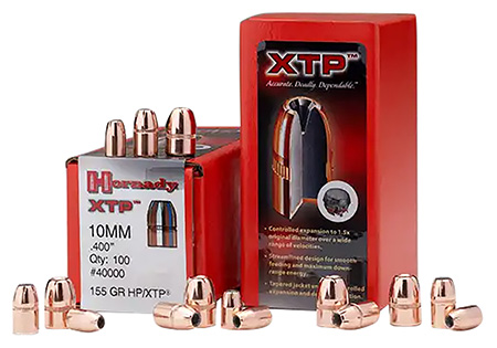 [090255245141] Hornady 45140 XTP  45 Cal .451 200 gr Hollow Point 100 Per Box/ 15 Case