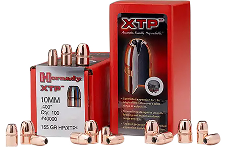 [090255245202] Hornady 45200 XTP  45 Cal .452 250 gr Hollow Point 100 Per Box/ 15 Case