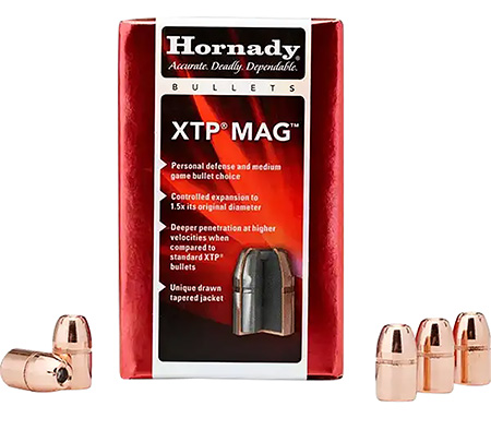 [090255200324] Hornady 45235 XTP Mag 45 Cal .452 300 gr Hollow Point 50 Per Box/ 15 Case