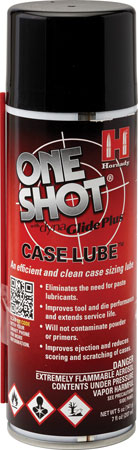 [090255299915] Hornady 9991 One Shot Case Lube Lubricates 5 oz Aerosol