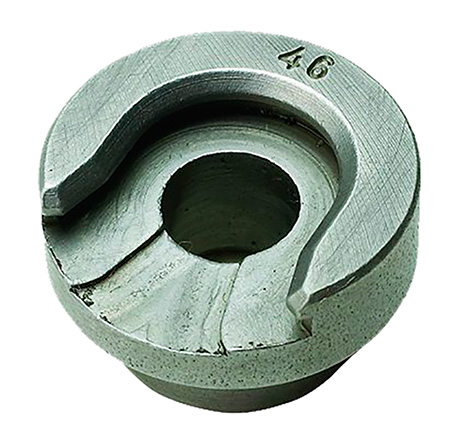 [090255905410] Hornady 390541 Shell  Holder Universal Size #1 Silver Multi Caliber Steel