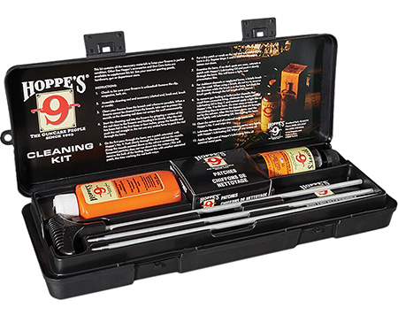 [026285510034] Hoppe's UO Rifle  &  Shotgun Cleaning Kit All-Calibers Includes Storage Box