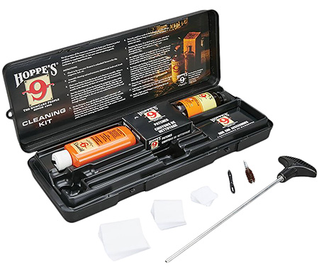 [026285510010] Hoppe's PCO Pistol Cleaning Kit All-Caliber Storage Box Included
