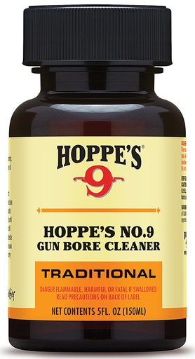[026285510416] Hoppe's 904 No. 9 Bore Cleaner 5 oz. Bottle 10 Pack