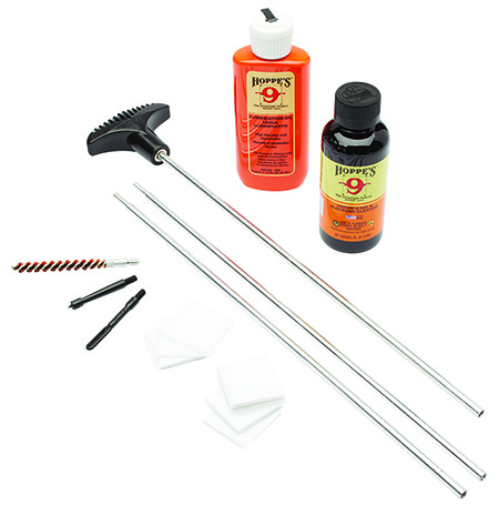 [026285512892] Hoppe's U30B Rifle Cleaning Kit 30 / 32/ 8mm / 7.62mm (Clam Pack)