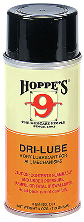 [026285511444] Hoppe's DL1 No. 9 Dri-Lube 4 oz Aerosol 10 Pack
