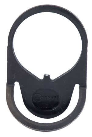 [661120905011] Caldwell 390501 AR Receiver End Plate Sling Mount Steel Black