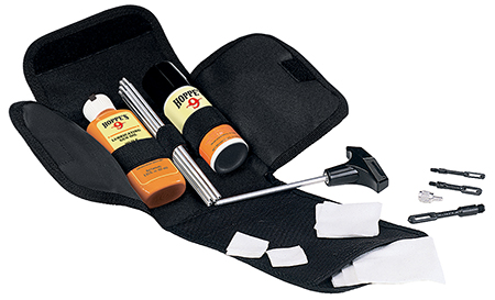 [026285515138] Hoppe's FC2 Universal Field Cleaning Kit Multi-Caliber/Black Compact Soft-Sided Case