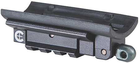 [661120567165] Caldwell 156716 Pic Rail Adapter Plate  Matte Black