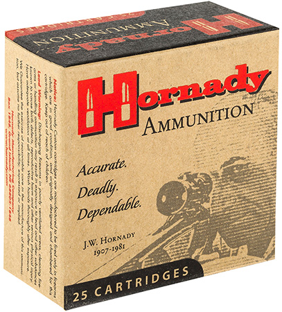 [090255902426] Hornady 90242 Custom  9mmLuger 124gr Hornady XTP Hollow Point 25 Per Box/10 Case