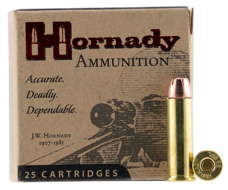 [090255903621] Hornady 90362 Custom  38Special 158gr Hornady XTP Hollow Point 25 Per Box/10 Case